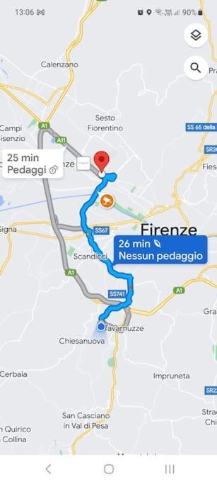 Dependance Nel Chianti A Pochi Minuti Da Firenze Apartment Impruneta Luaran gambar